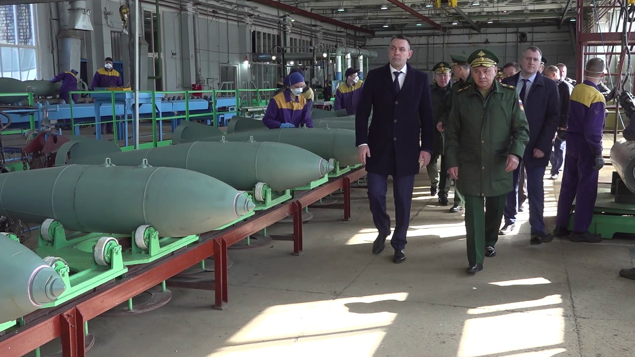 Шойгу проверил выполнение гособоронзаказа в Нижегородской области