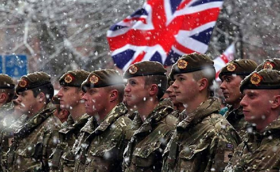 Британия уже обучила более 10 тысяч солдат ВСУ