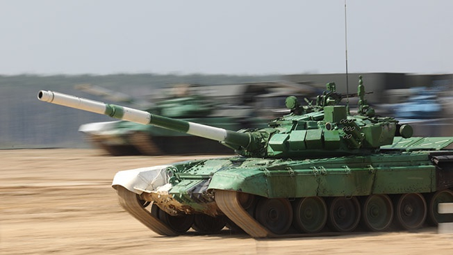 Readovka рассказывает о Т-72Б3М: старый знакомый в новом обличье