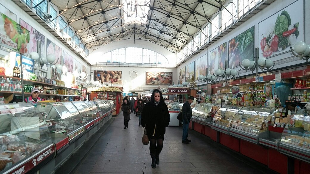 На Крытом рынке Донецка есть жертвы