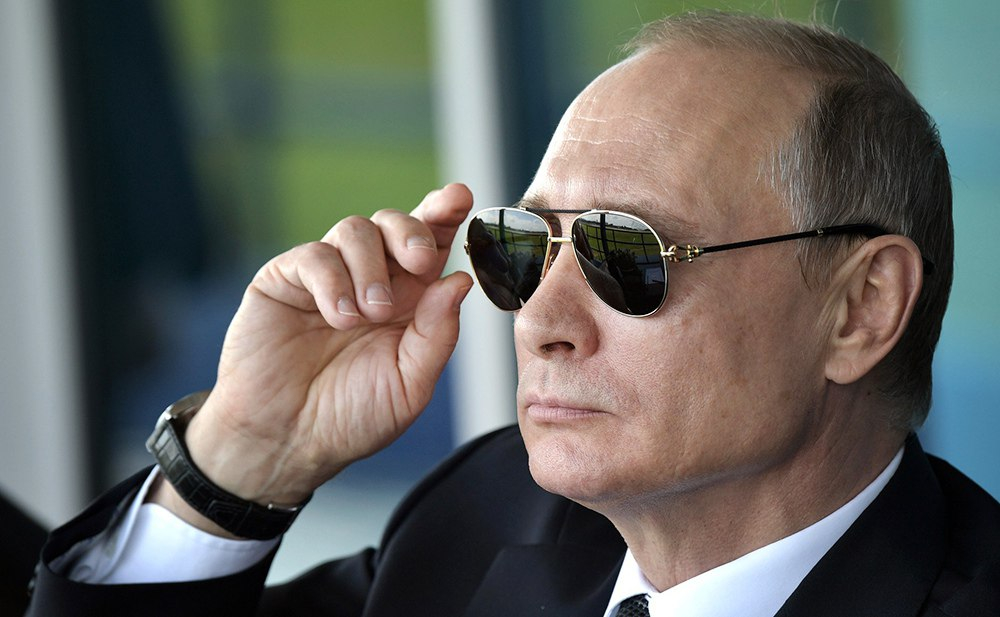 Популярность Владимира Путина в США находится на высоком уровне