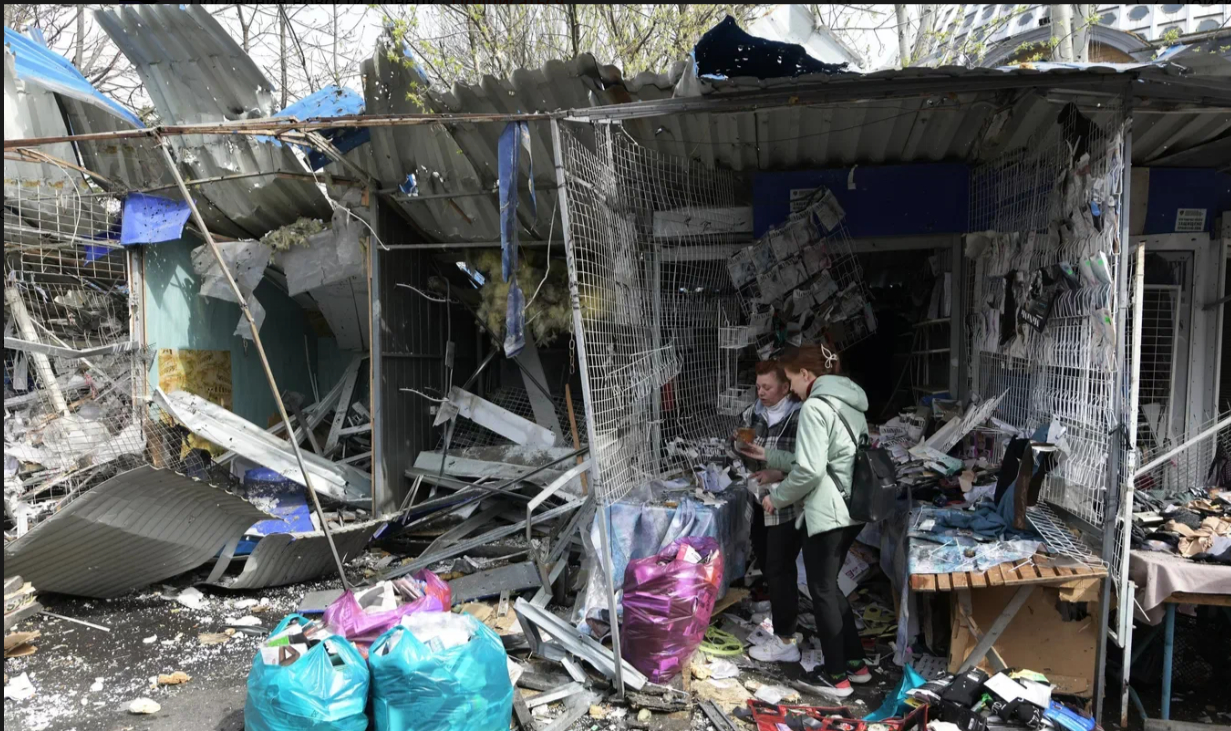 Ясиноватая снова оказалась под огнем ВСУ