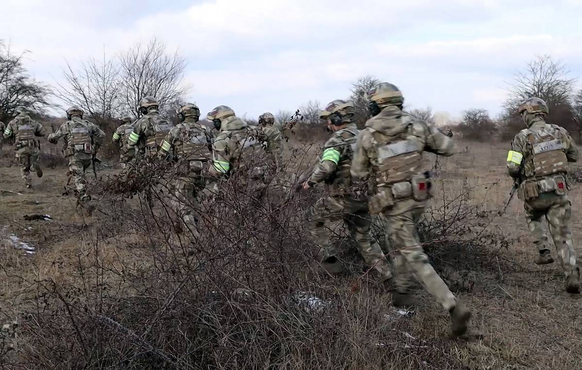 Отряд боевиков «Волки Да Винчи» потерпел большие потери