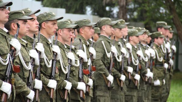 В Абхазии началась проверка боеготовности вооруженных сил