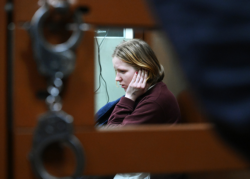 Подозреваемая в убийстве военкора Татарского Трепова начала сотрудничать со следствием