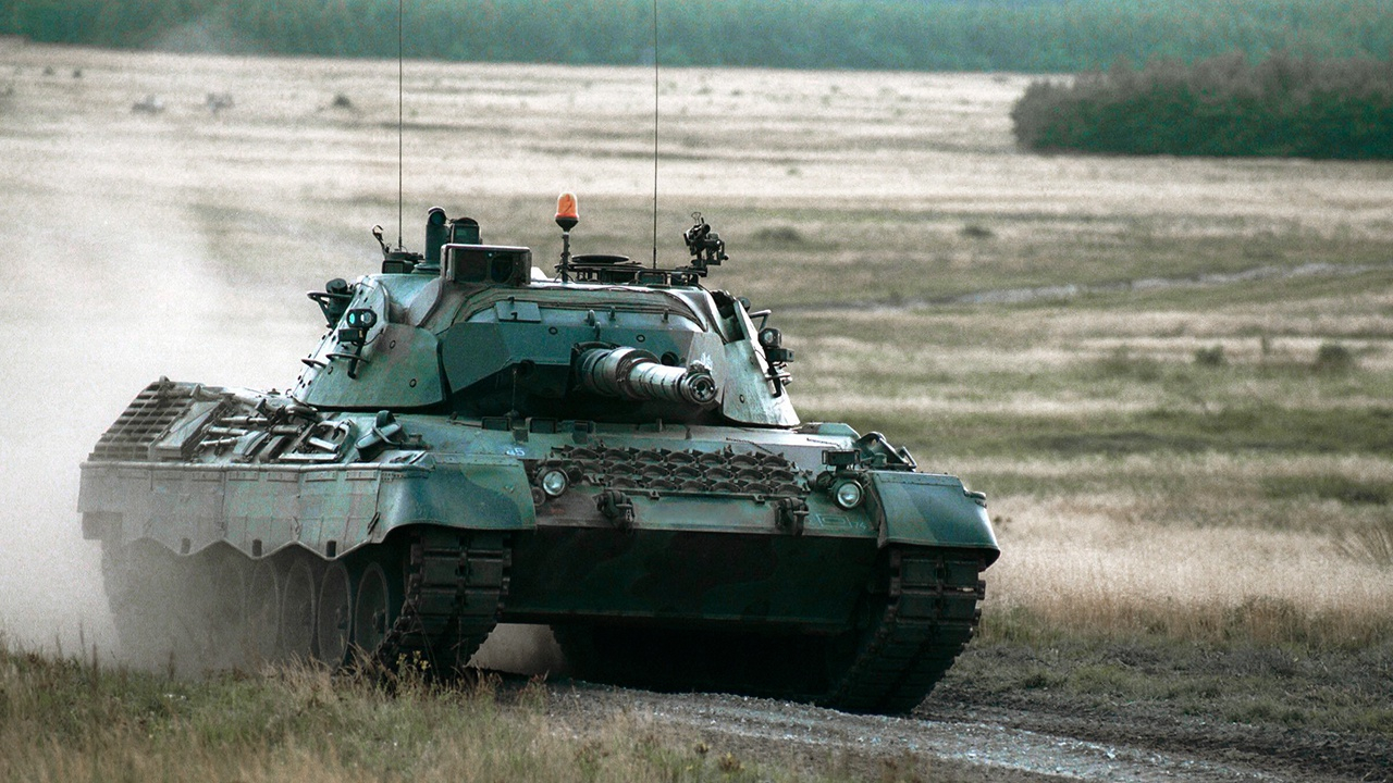 Украина получит первые танки Leopard 1 из Дании еще до начала лета