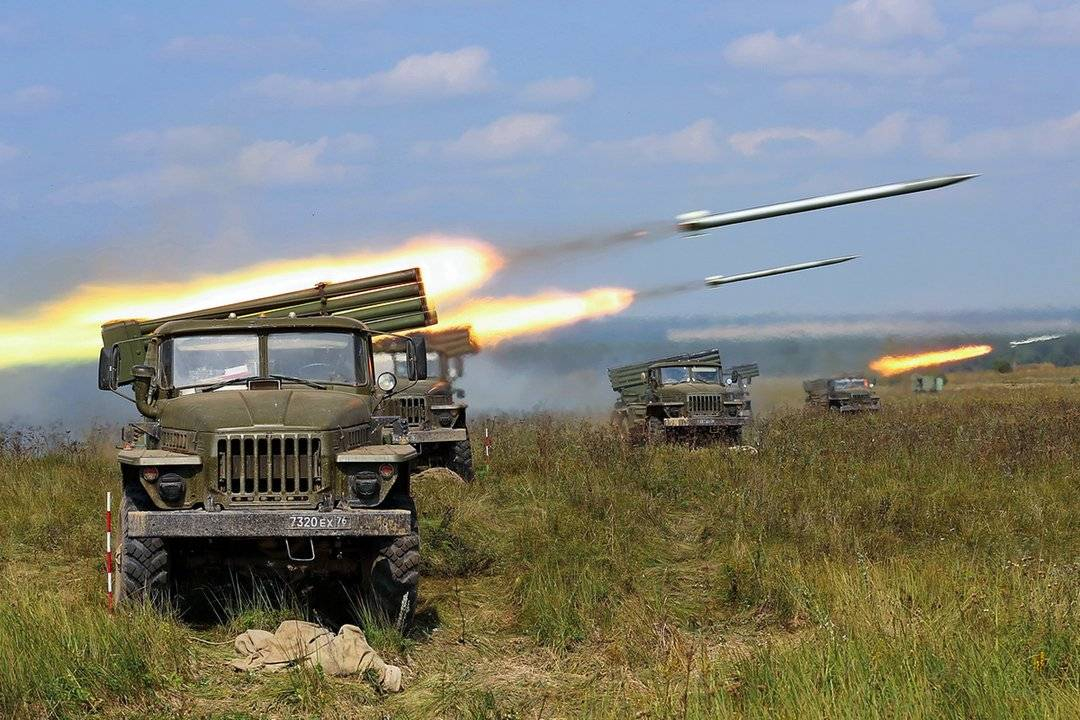 ВС РФ уничтожили РСЗО «Град» ВСУ в Херсонской области