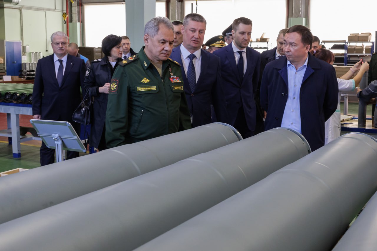 МО РФ готово включаться в решение проблем выполнения гособоронзаказа предприятиями ВПК