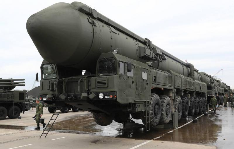 Минобороны РФ сообщило об испытательном пуске межконтинентальной баллистической ракеты