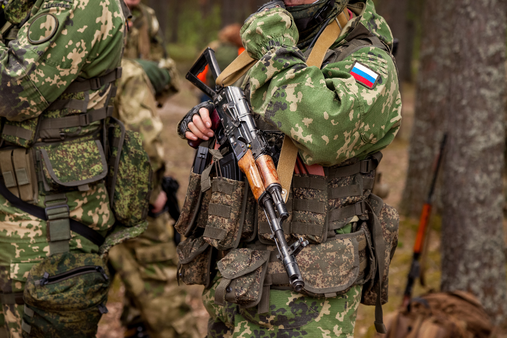 Российский спецназ ВДВ давит украинских боевиков на Запорожском направлении