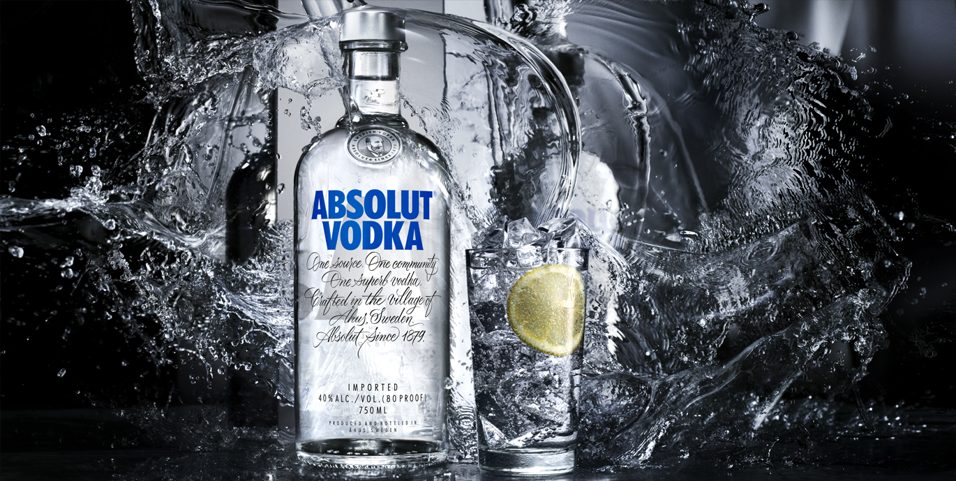 Водка Absolut возвращается в Россию