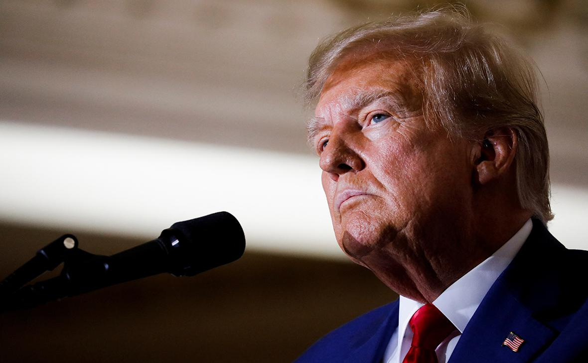 Трамп заявил, что не откажется от участия в выборах, даже если будет признан виновным