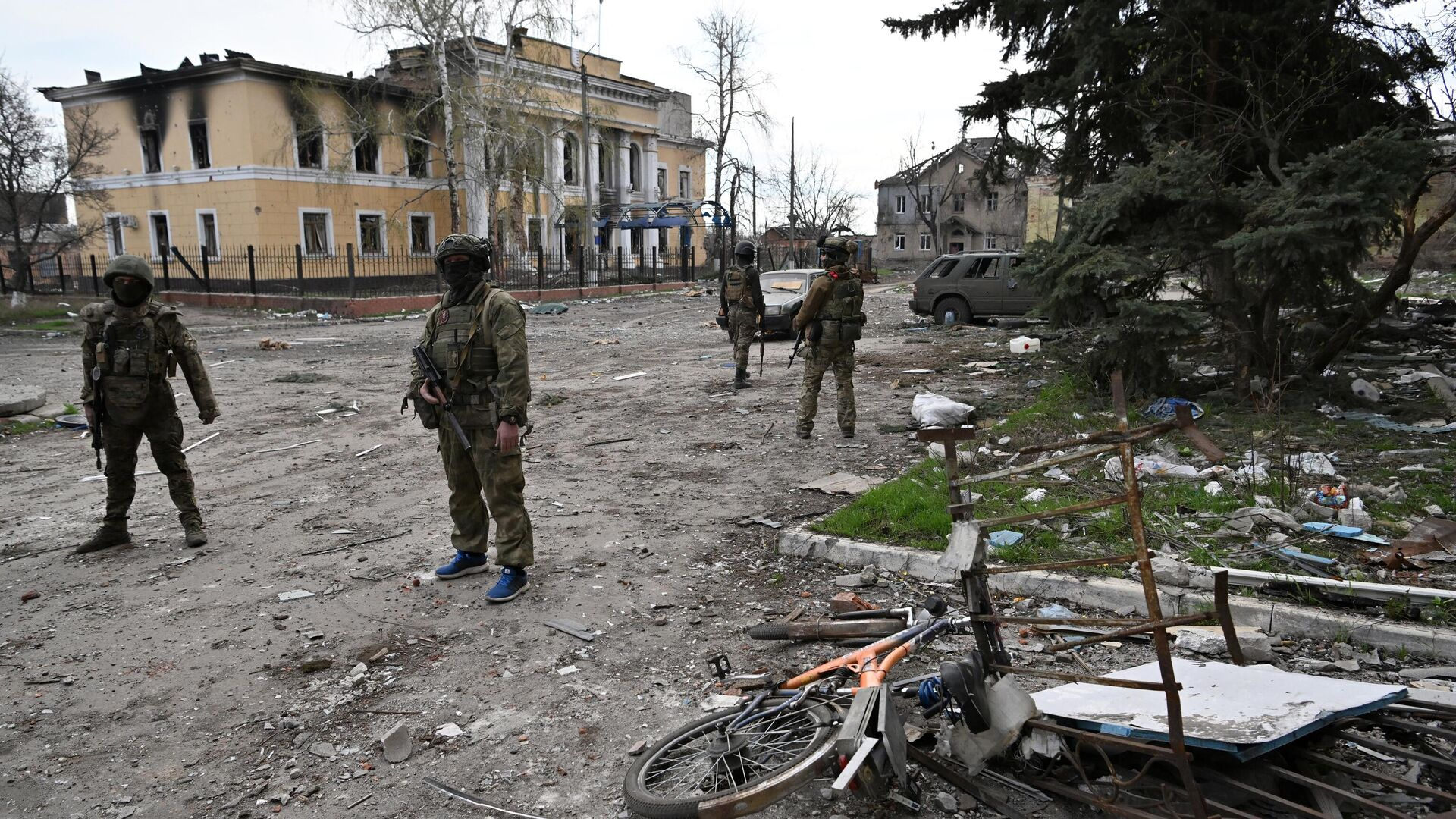 Штурмовые отряды ЧВК «Вагнер» овладели тремя городскими кварталами в Артемовске