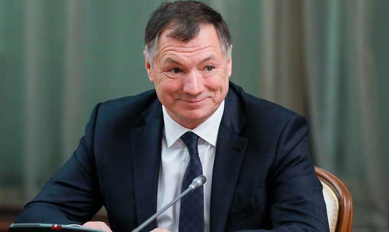 США ввели санкции против вице-премьера РФ Марата Хуснуллина