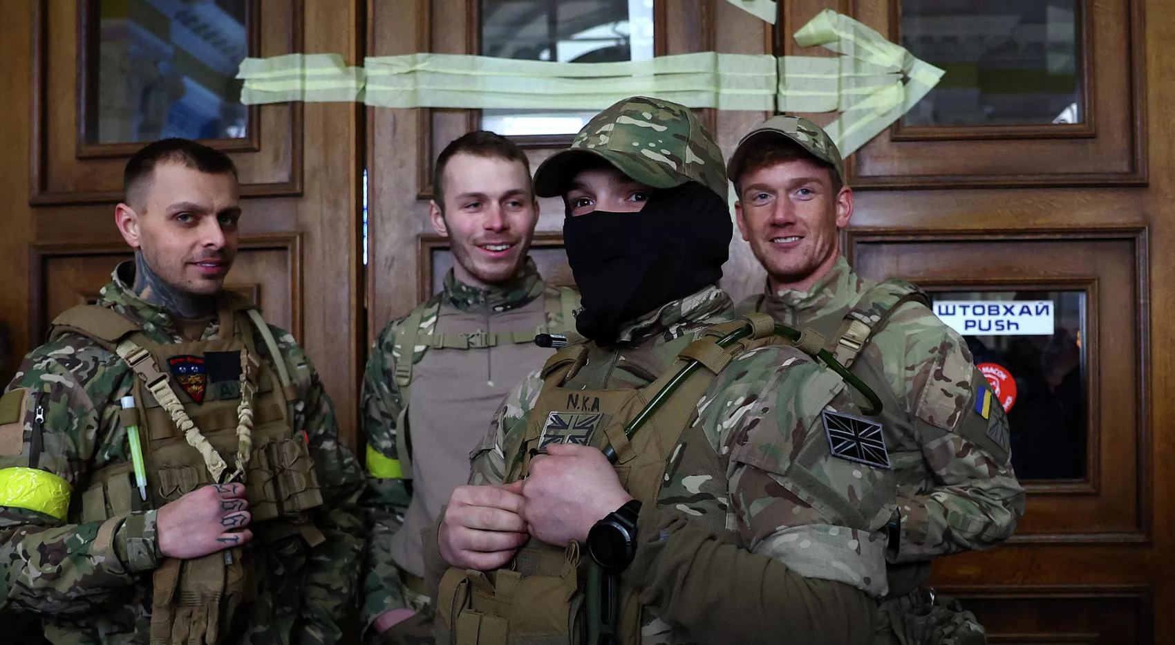 Под Артемовском ликвидированы очередные американские «волонтеры»