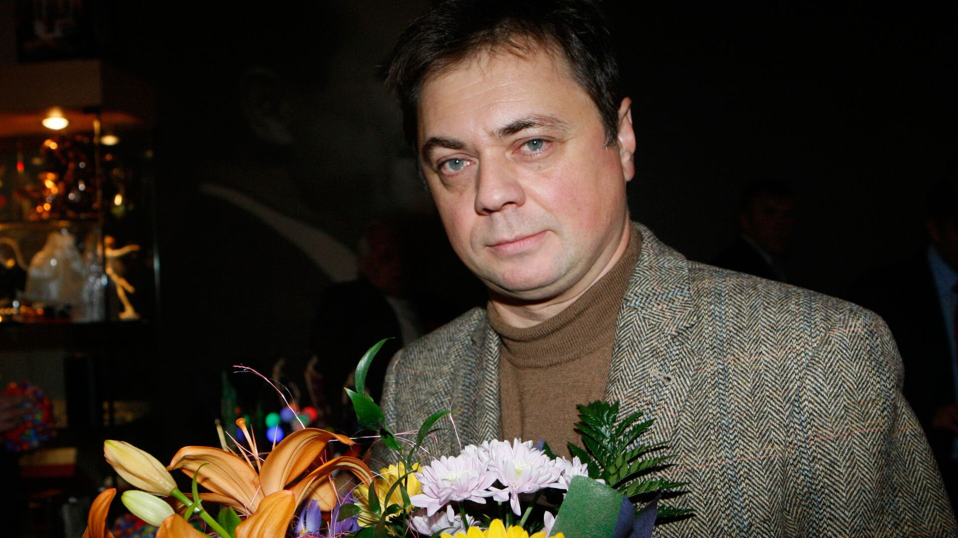 Андрей Леонов получил звание народного артиста РФ