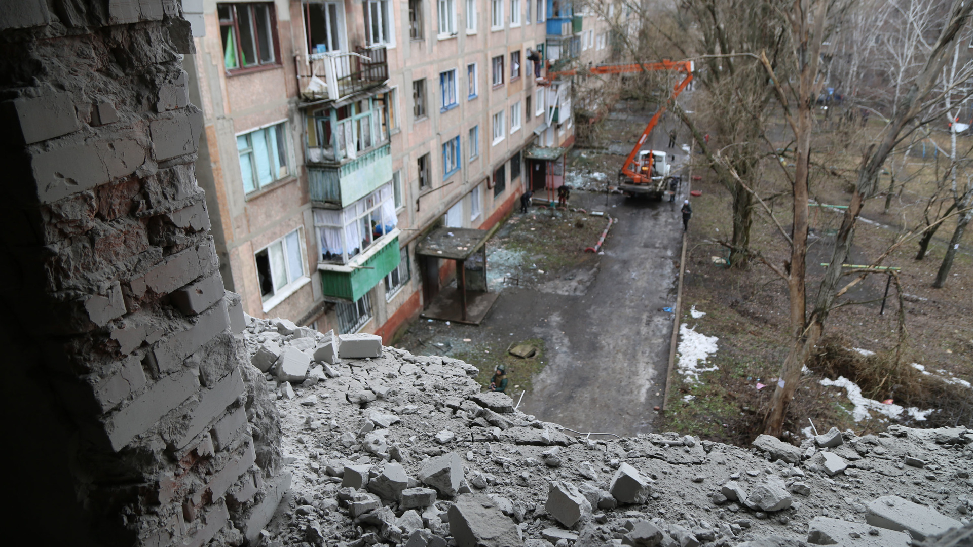 ВСУ атаковали детский сад в Горловке