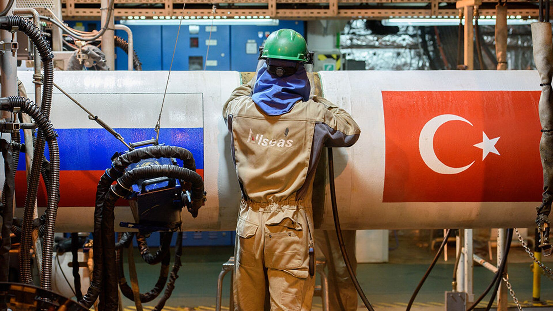 Турция будет и дальше закупать газ у России, а «свой» продавать в Европу