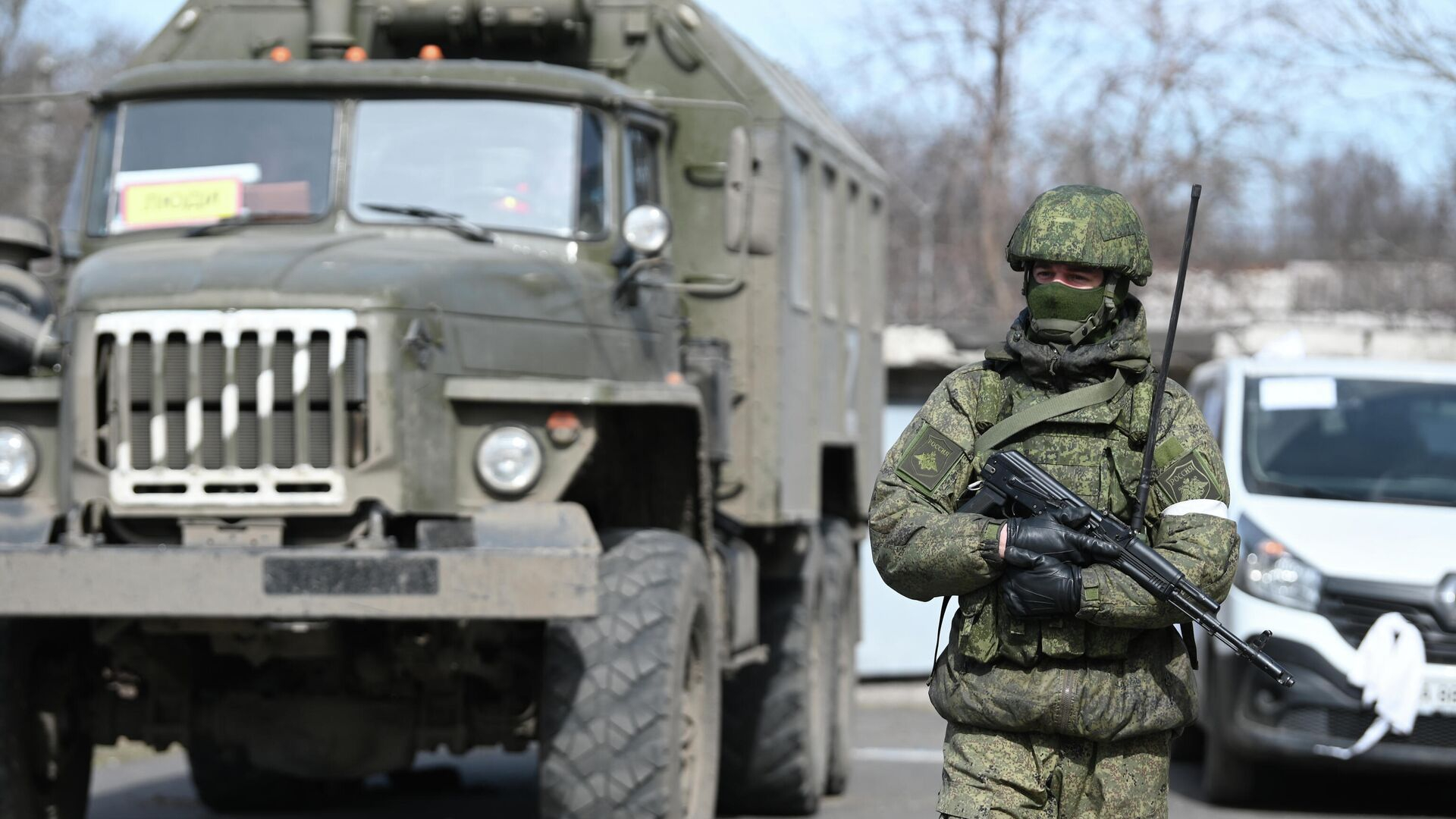 Минобороны России: войска группировки «Центр» отразили контратаки ВСУ на двух участках
