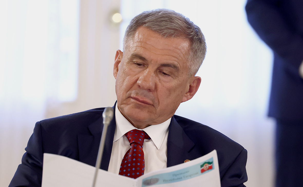 Власти Молдавии объявили главу Татарстана «нежелательным лицом»
