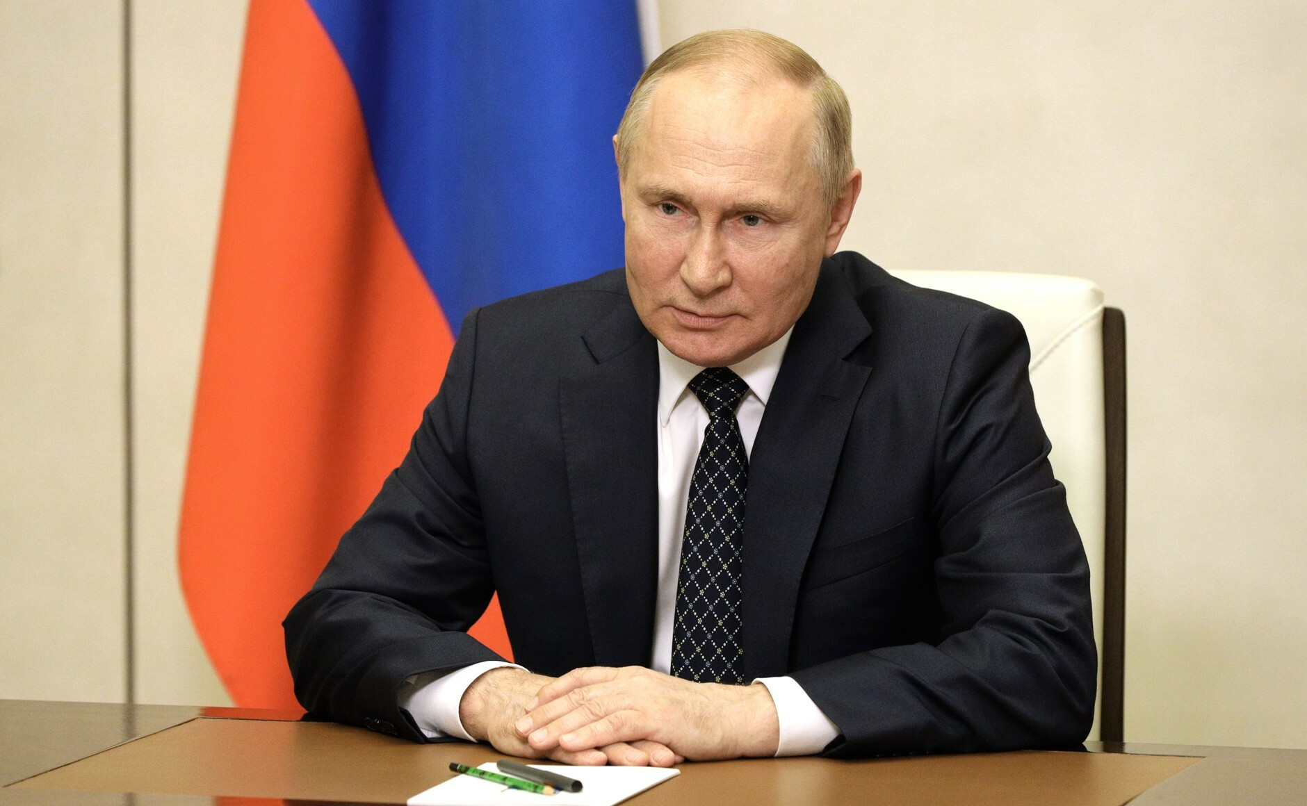 Президент России Владимир Путин посетил штаб нацгвардии «Восток» в ЛНР