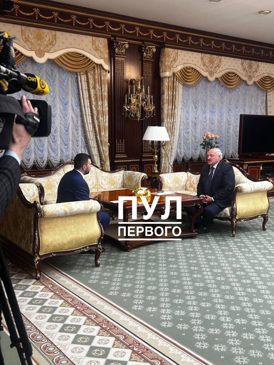 Президент Белоруссии встретился с врио главы ДНР