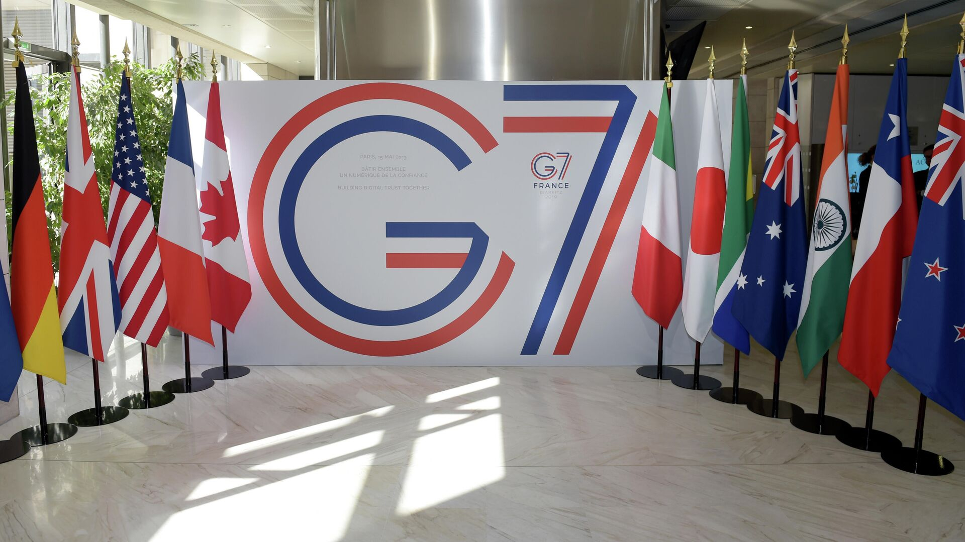 Страны G7 хотят усилить ограничения в отношении России