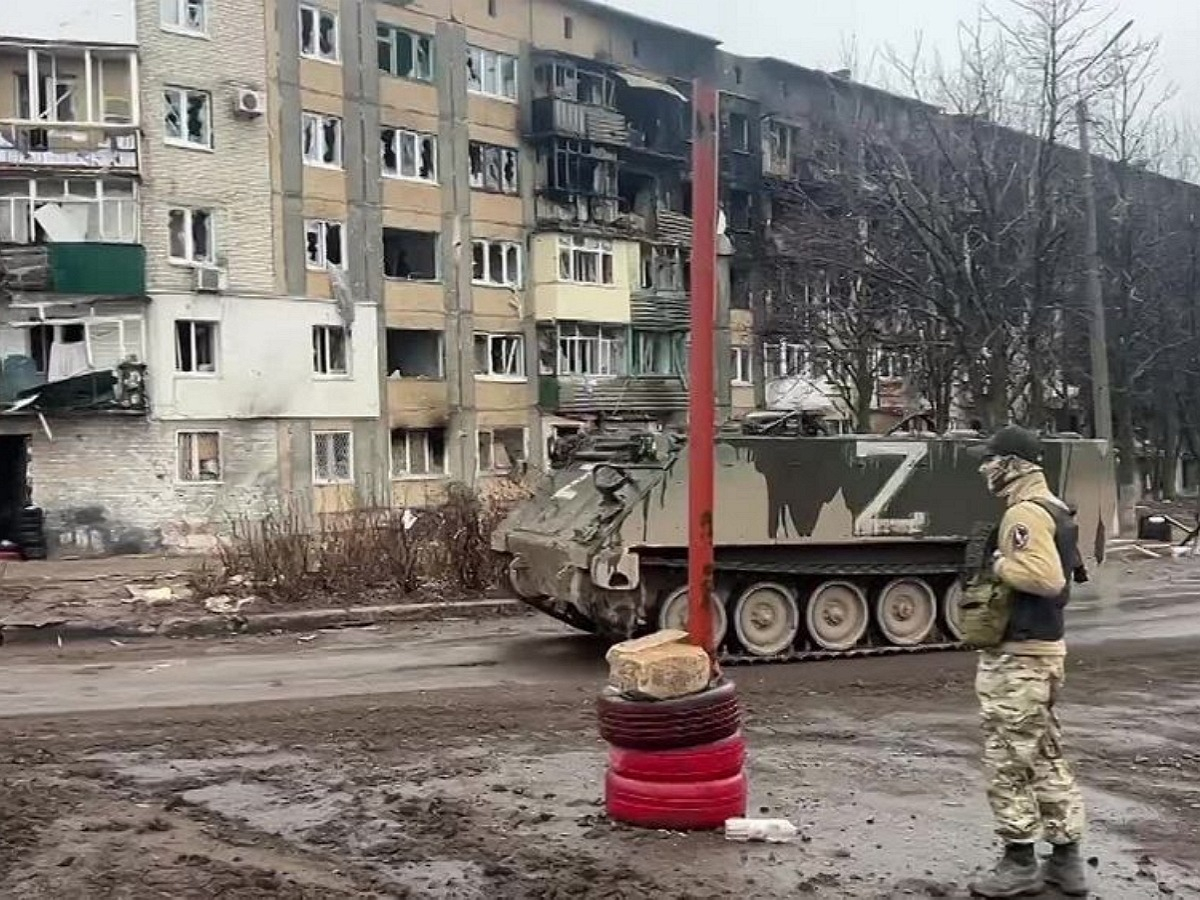 Жители Артемовска не хотели эвакуироваться на подконтрольную Украине сторону