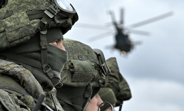 На Запорожском направлении ударные вертолеты Ка-52 уничтожили ангар с техникой ВСУ