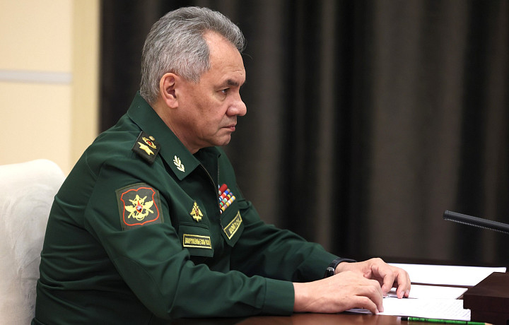 Шойгу проверил несение дежурства одним из полков РВСН в Калужской области