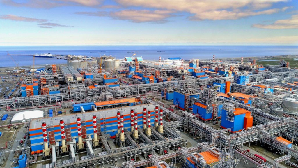 В Хабаровском и Приморском краях появятся два завода по сжижению газа
