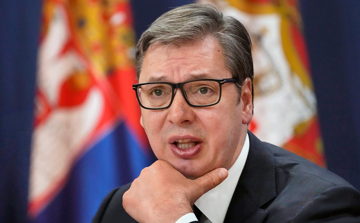 Вучич заявил о требованиях Швеции ввести санкции против России