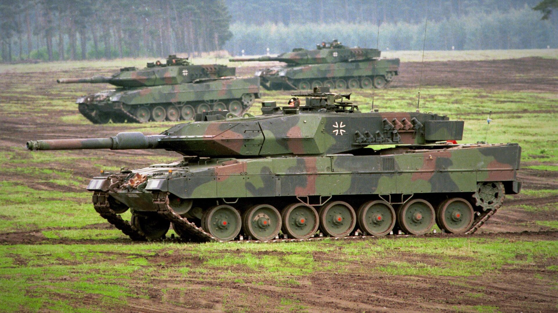 Дания совместно с Нидерландами передадут Украине 14 танков Leopard 2