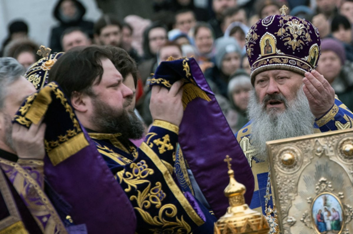 Защитникам Киево-Печерской Лавры грозит от 2 до 5 лет тюрьмы