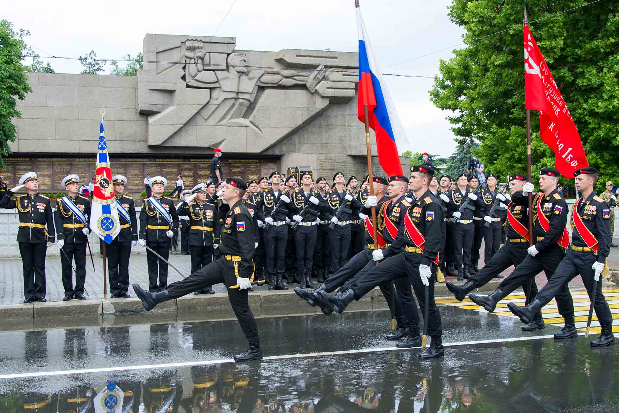 В Севастополе не будут проводить военный парад 9 мая