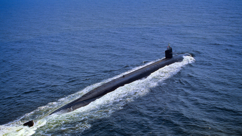 ВМС Ирана заставили атомную подлодку США всплыть в Ормузском проливе