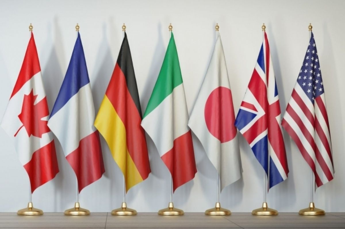 СМИ: страны G7 могут ввести почти полный запрет на экспорт в Россию