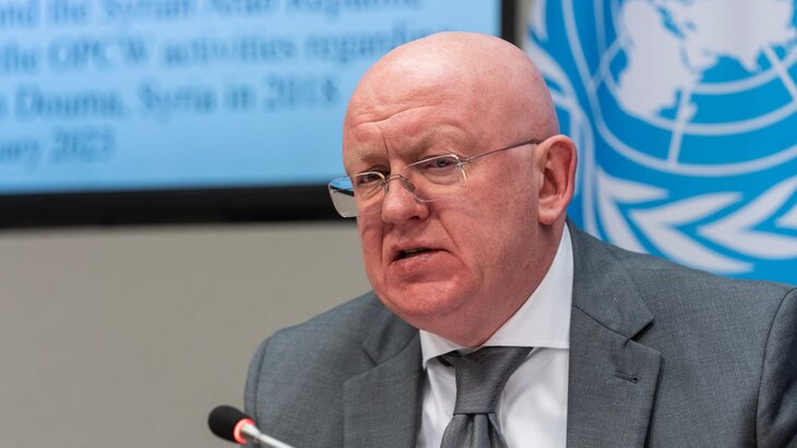 Постпред РФ при ООН Небензя: журналистам делегации Лаврова визы пока не выданы