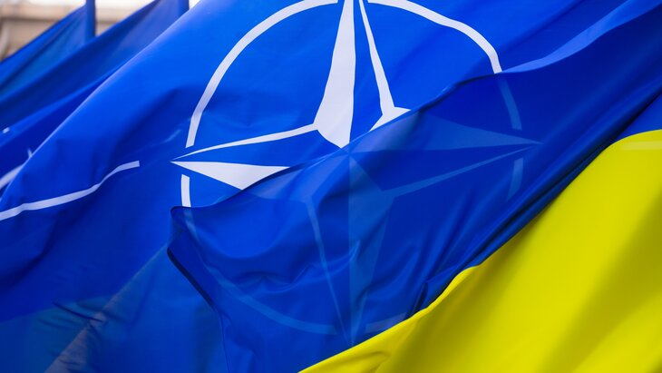 НАТО оказала военную помощь Украине в размере 55 млрд долларов