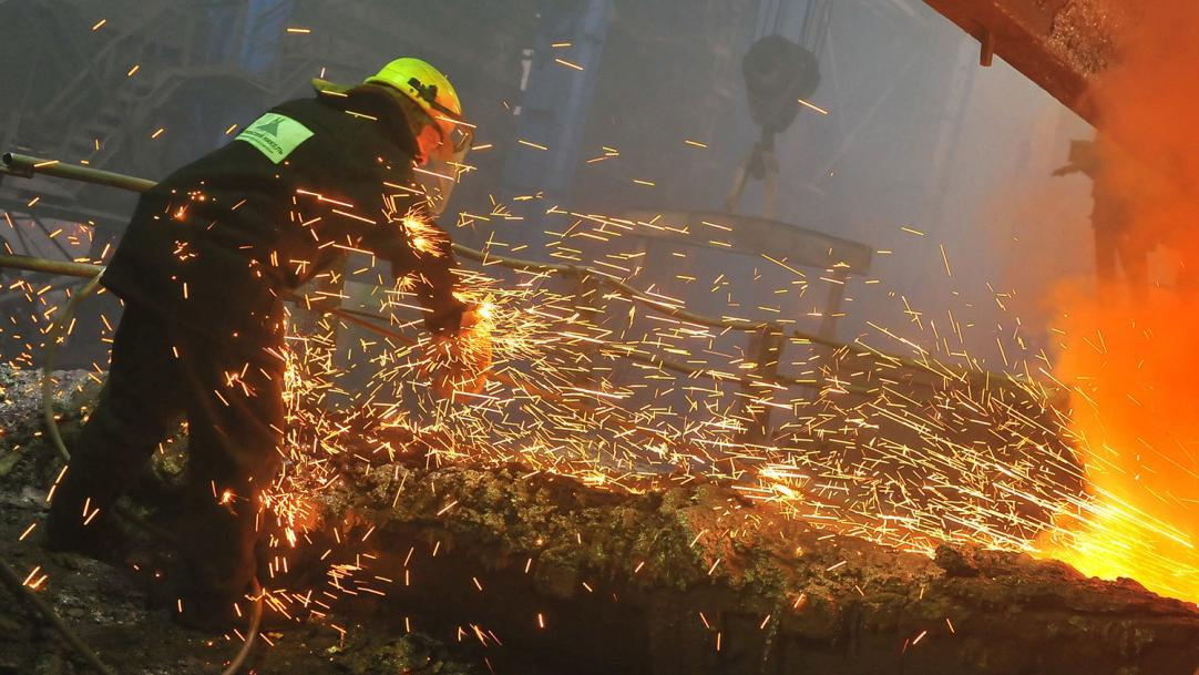 В РФ снизили производство никеля на 9%