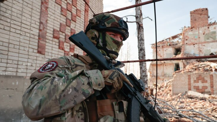 Штурмовики ВС РФ в последние сутки продолжали вести бои в западной части Артемовска