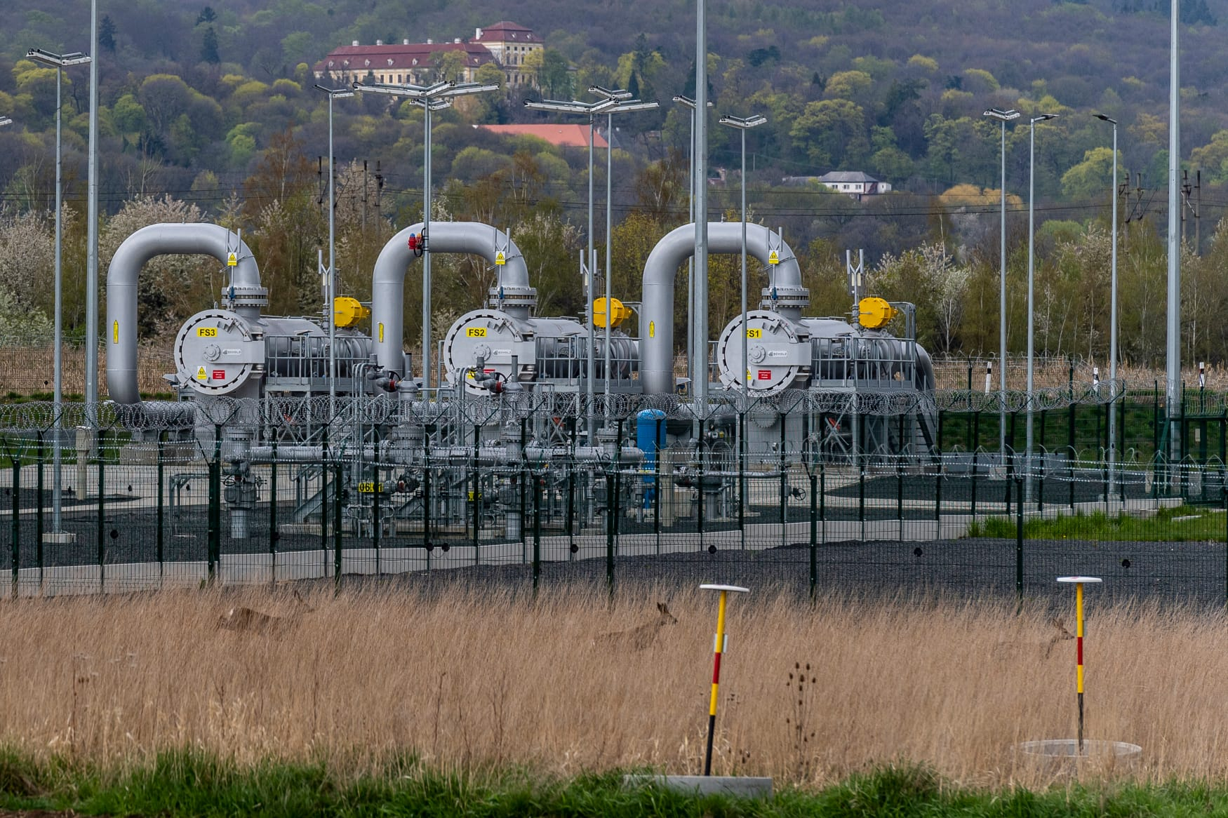 Чехия впервые отказалась от газа из России