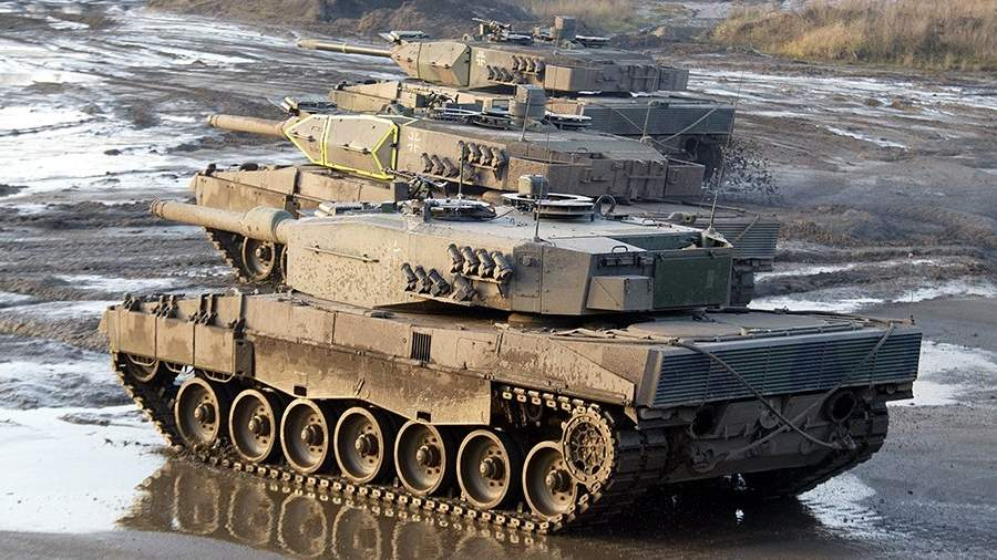Испания отправила шесть танков Leopard на Украину