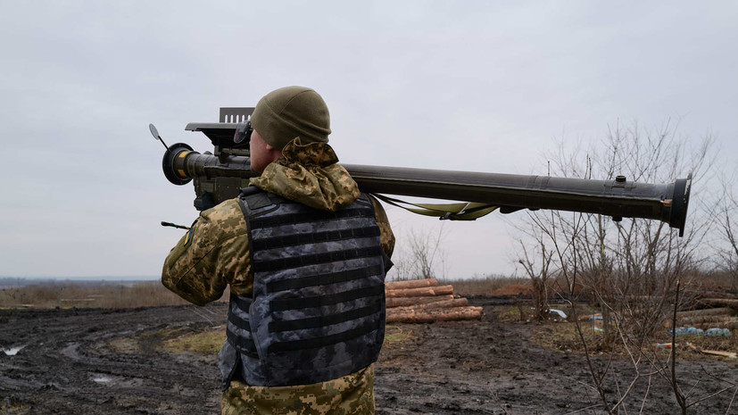 Латвия отдаст Украине все свои ПЗРК Stinger