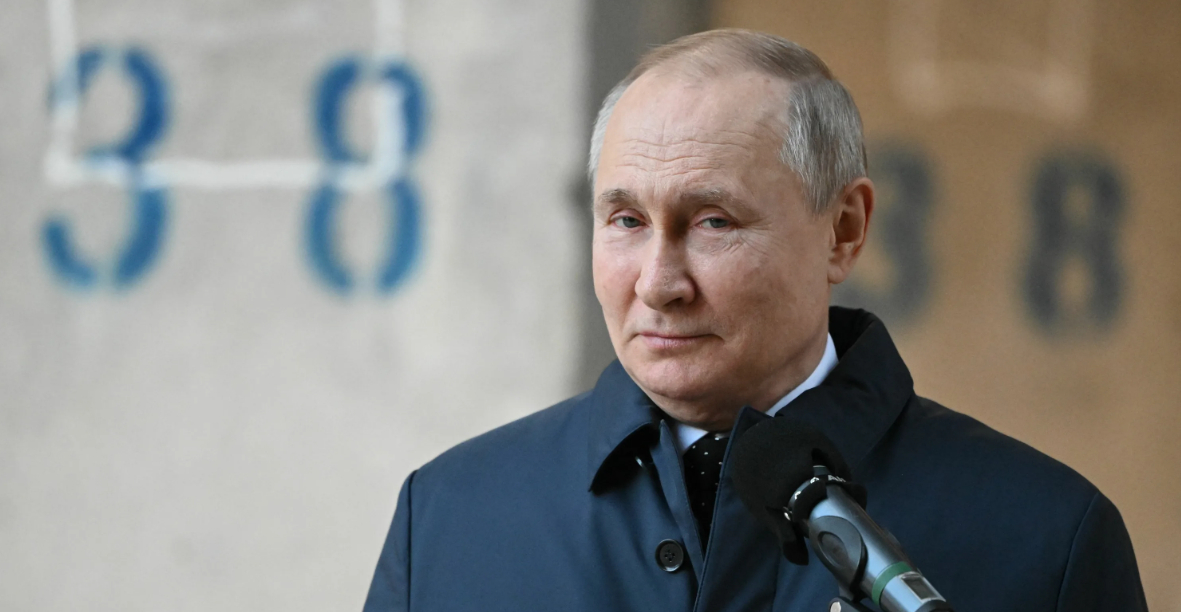 Маршрут Владимира Путина в Мариуполе был незапланированный