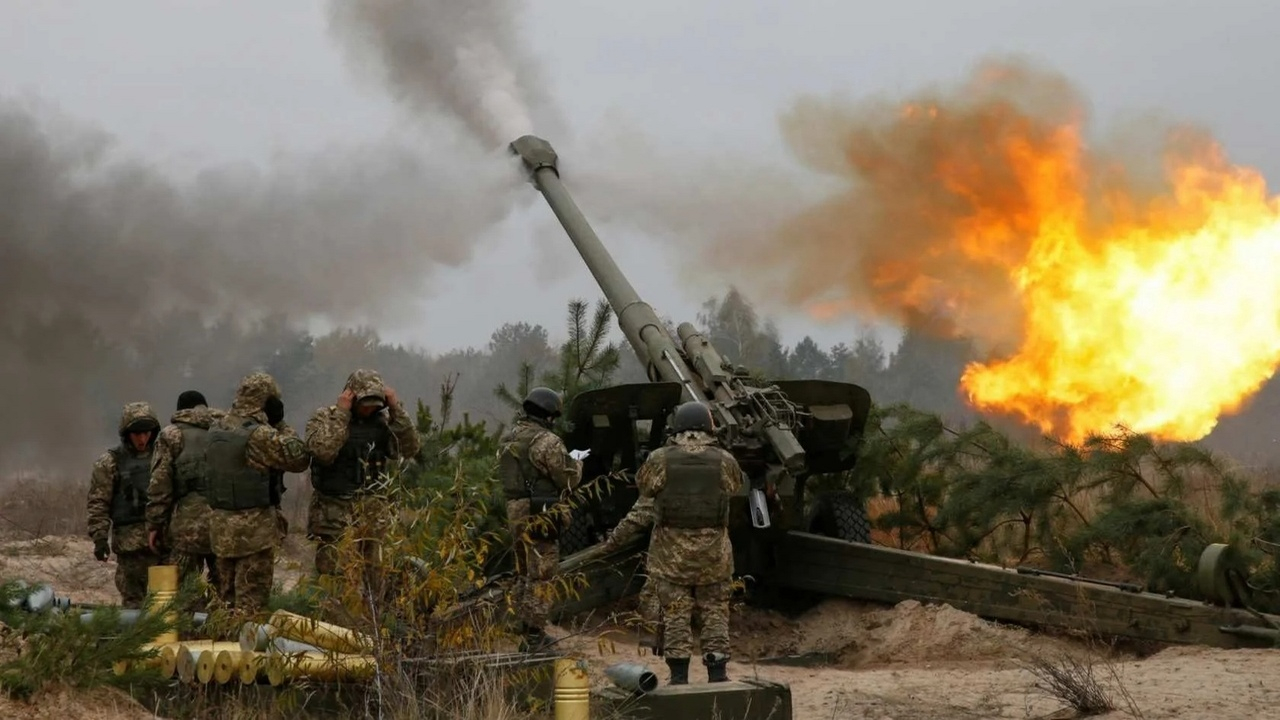 Украинские боевики обстреляли мирные объекты левобережья Херсонской области