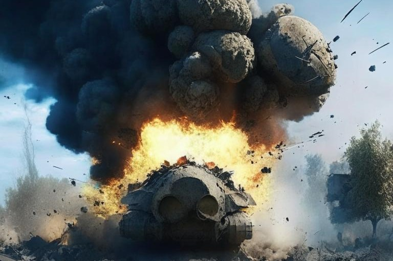 ВСУ ведут артобстрелы Запорожской области