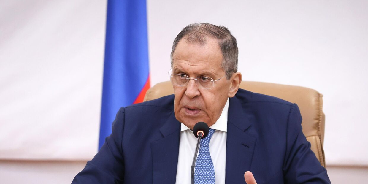 Лавров: РФ начала СВО для защиты людей от истребления киевским режимом