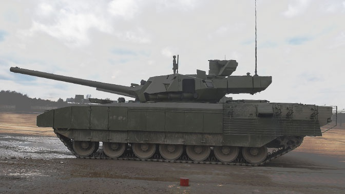 РИА Новости: ВС РФ начали применять в зоне СВО танки Т-14 «Армата»