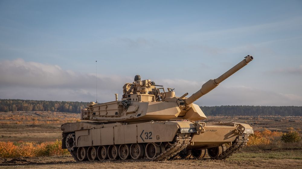 Передаваемые украинцам танки Abrams в Германии не будут использоваться в бою